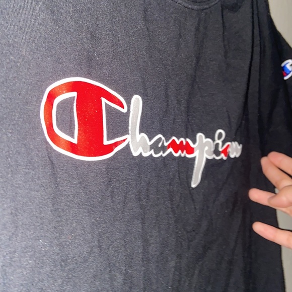 Champion black tee - Picture 3 of 7